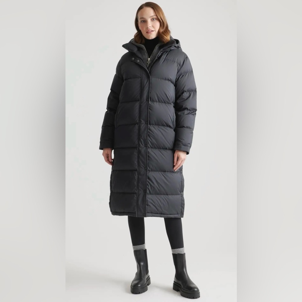 Responsible Down Long Puffer Jacket